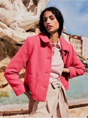 Boden Pink Jacket